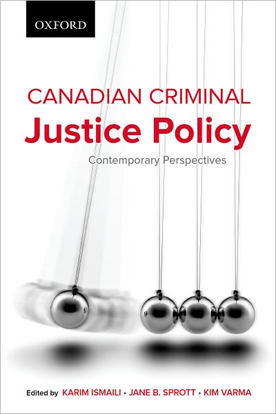 Canadian Criminal Justice Policy