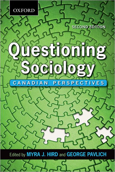 Questioning Sociology: Canadian Perspectives