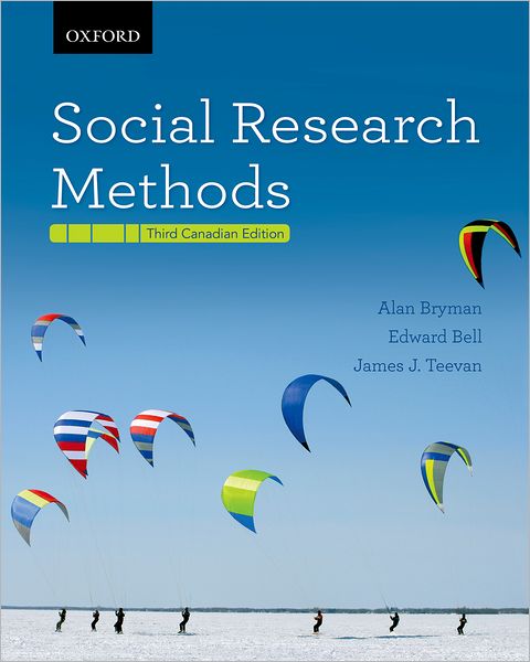 Social Research Methods (Canadian Edition)