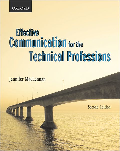 Effective Communication for the Technical Professions (Canadian)