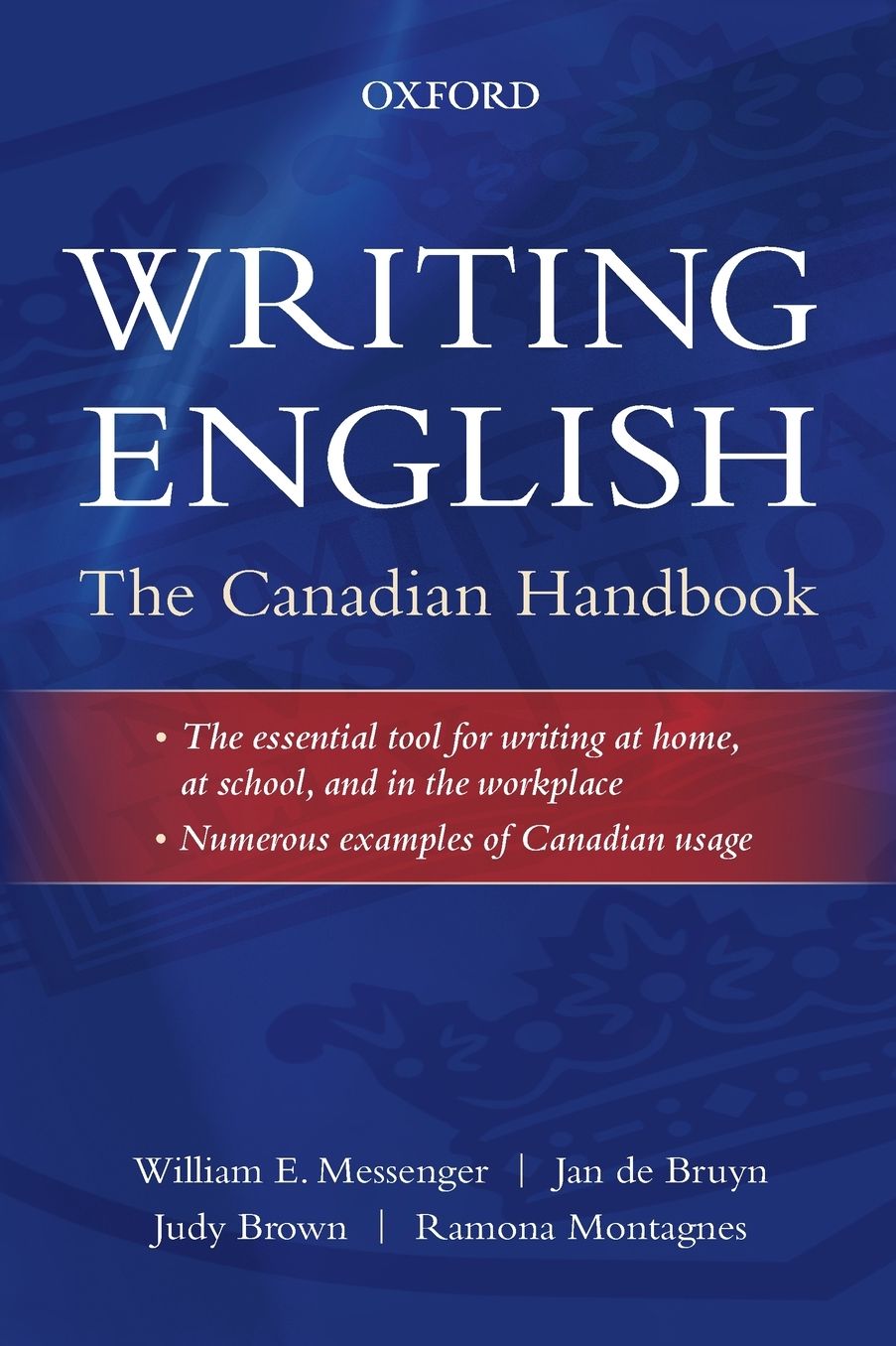Writing English: The Canadian Handbook