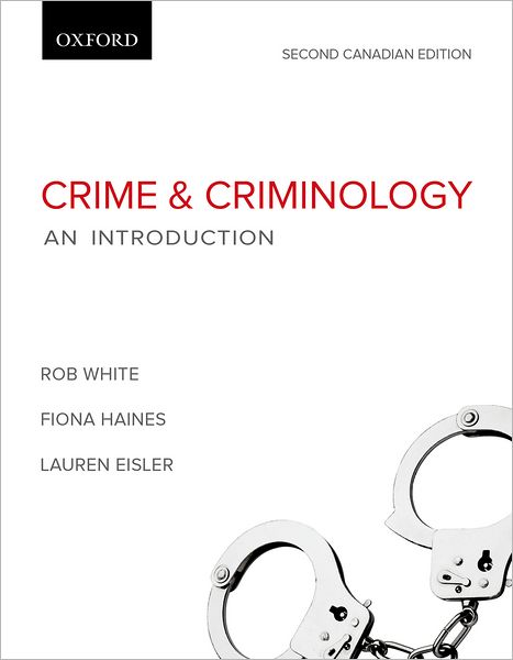 Crime and Criminology (Canadian)