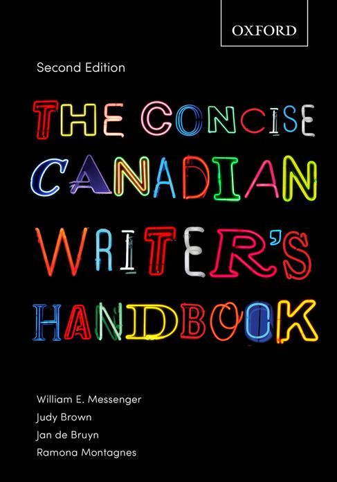 Concise Canadian Writer's Handbook (Canadian)