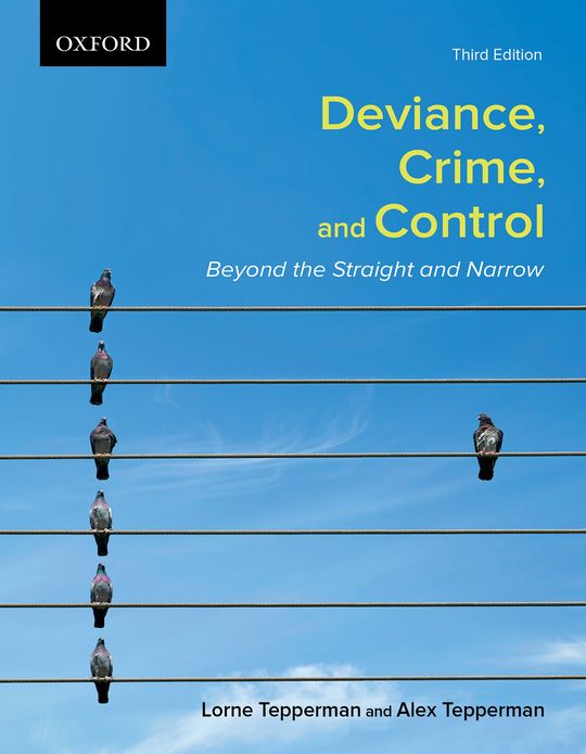 Deviance, Crime, and Control (Canadian)