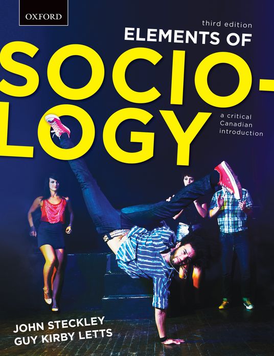 Elements of Sociology: A Critical Canadian Introduction