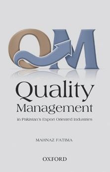 Quality Management in Pakistan's Export-Orientated Industries