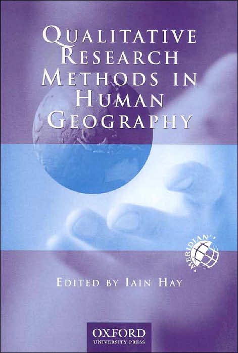 Qualitative Research Methods in Human Geography