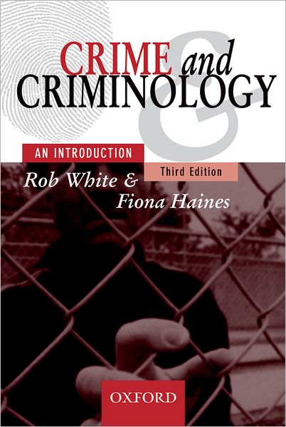 Crime and Criminology
