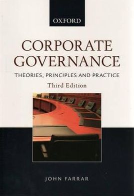 Corporate Governance: Theories, Principles and Practice