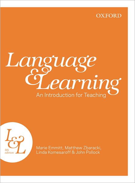 Language and Teaching: An Introduction for Teaching