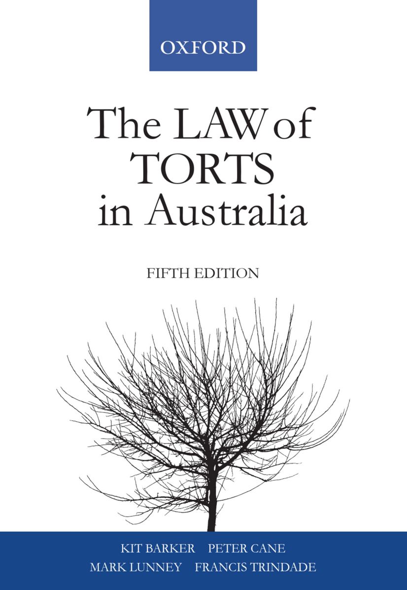 The Law of Torts In Australia