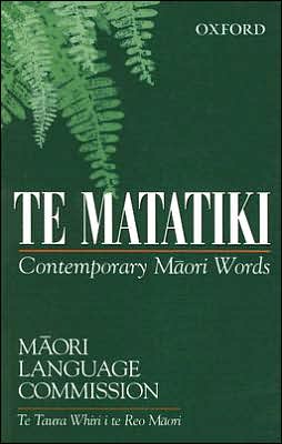 Te Matatiki: Contemporary Maori Words