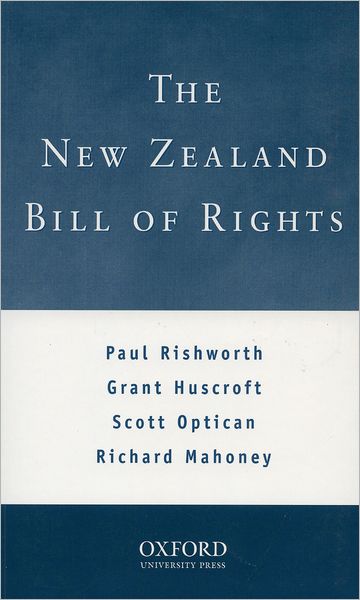 The New Zealand Bill of Rights