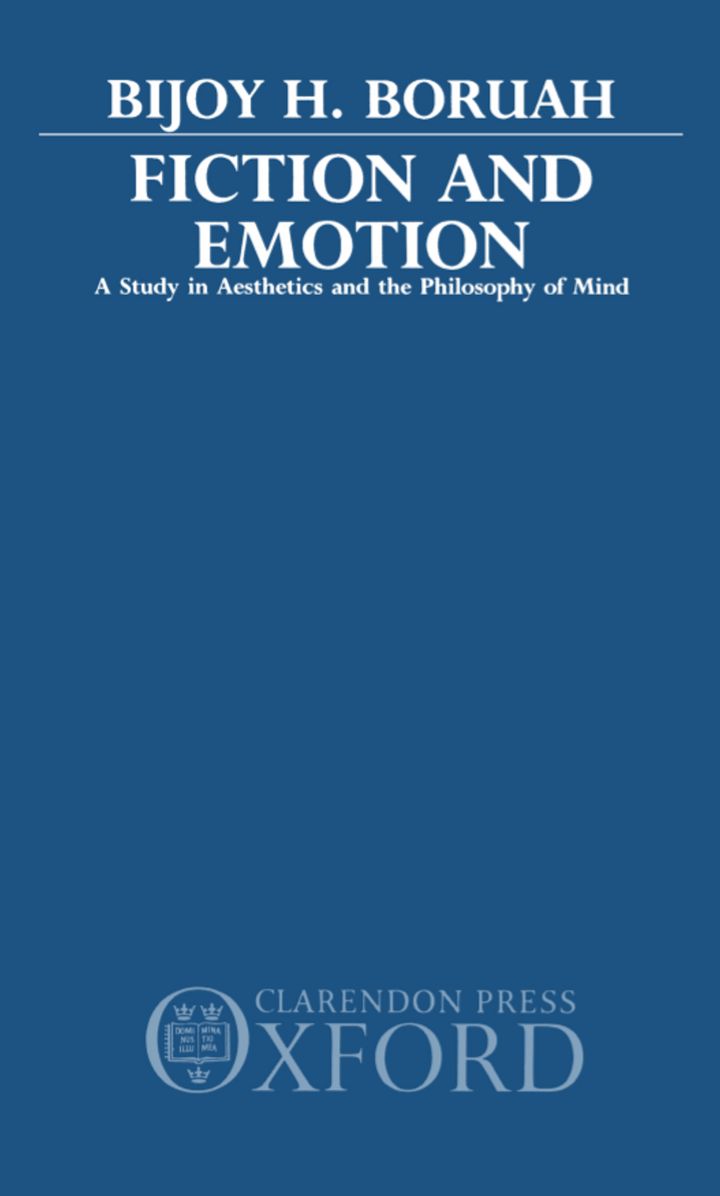 Fiction and Emotion: A Study in Aesthetics and the Philosophy of Mind