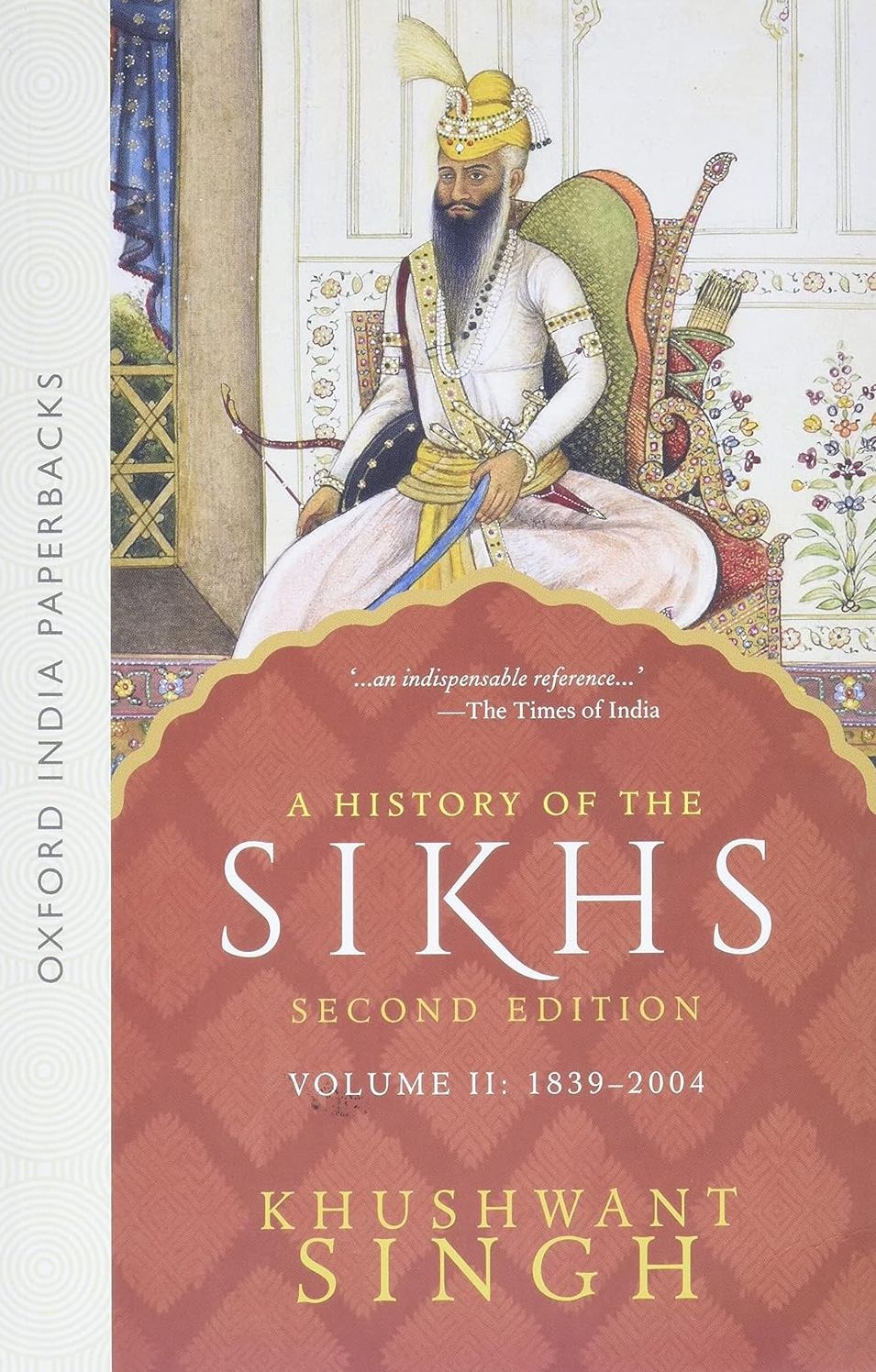 A History of the Sikhs, 1839-2004