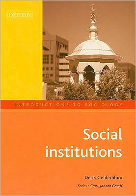 Social institutions