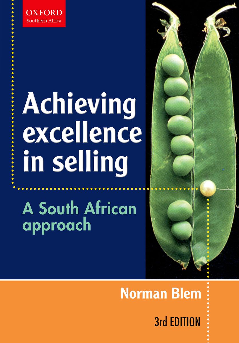 Achieving Excellence in Selling