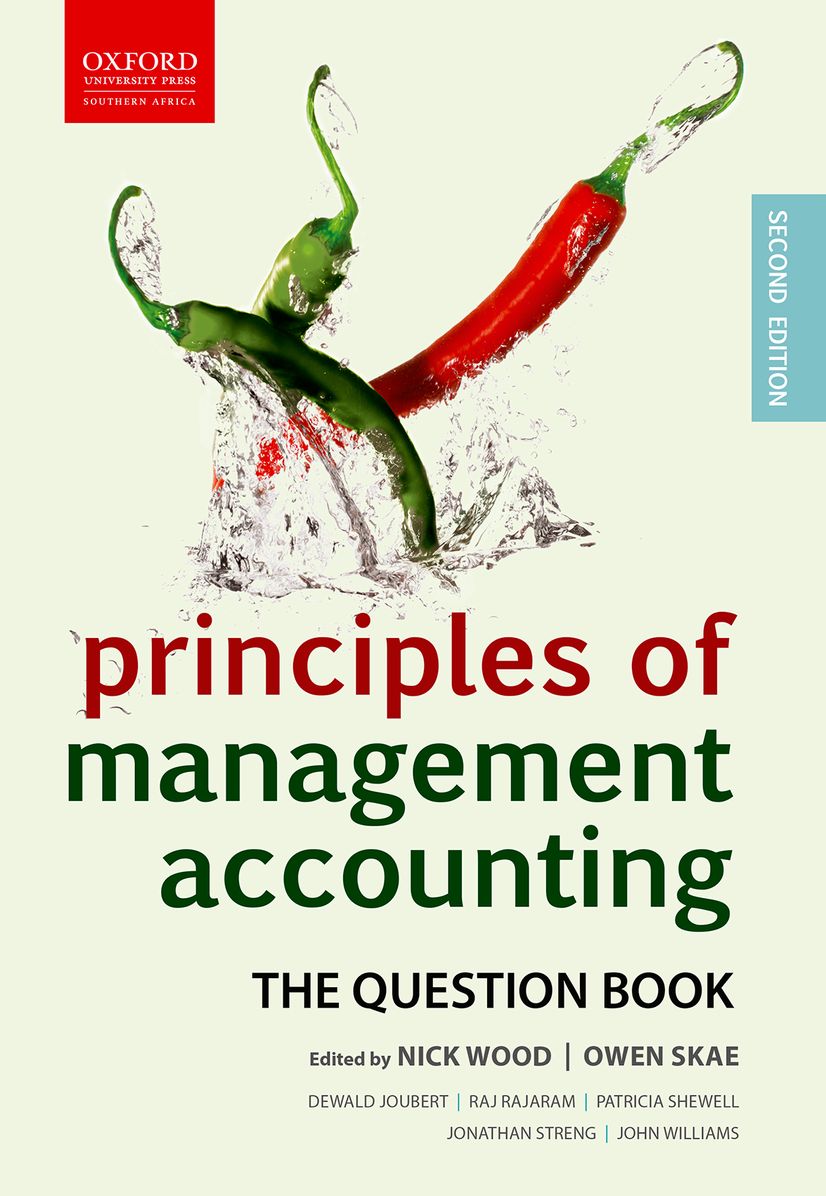 Principles of Management Accounting: The Question Book