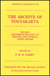 Archive of Yogyakarta: Documents Relating to Politics and Internal Court Affairs