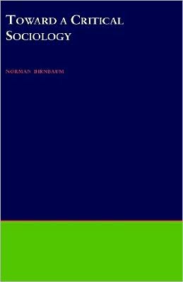 Toward a Critical Sociology