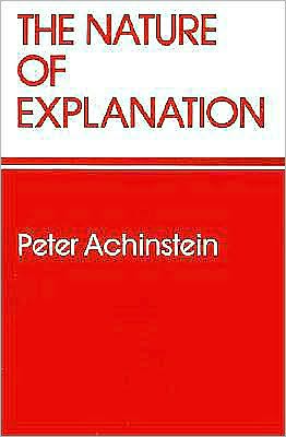 The Nature of Explanation