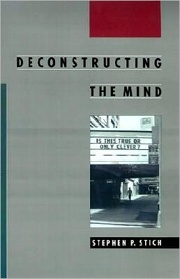 Deconstructing the Mind