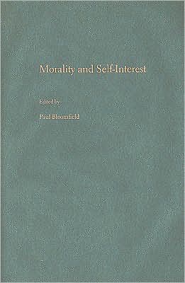 Morality and Self-Interest