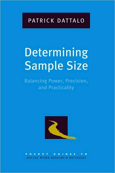 Sample-Size Determination in Quantitative Social Work Research