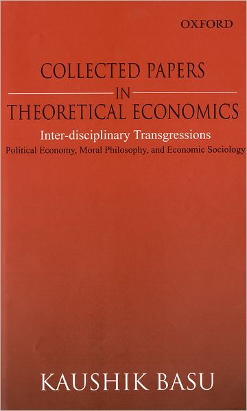 Collected Papers in Theoretical Economics: Inter