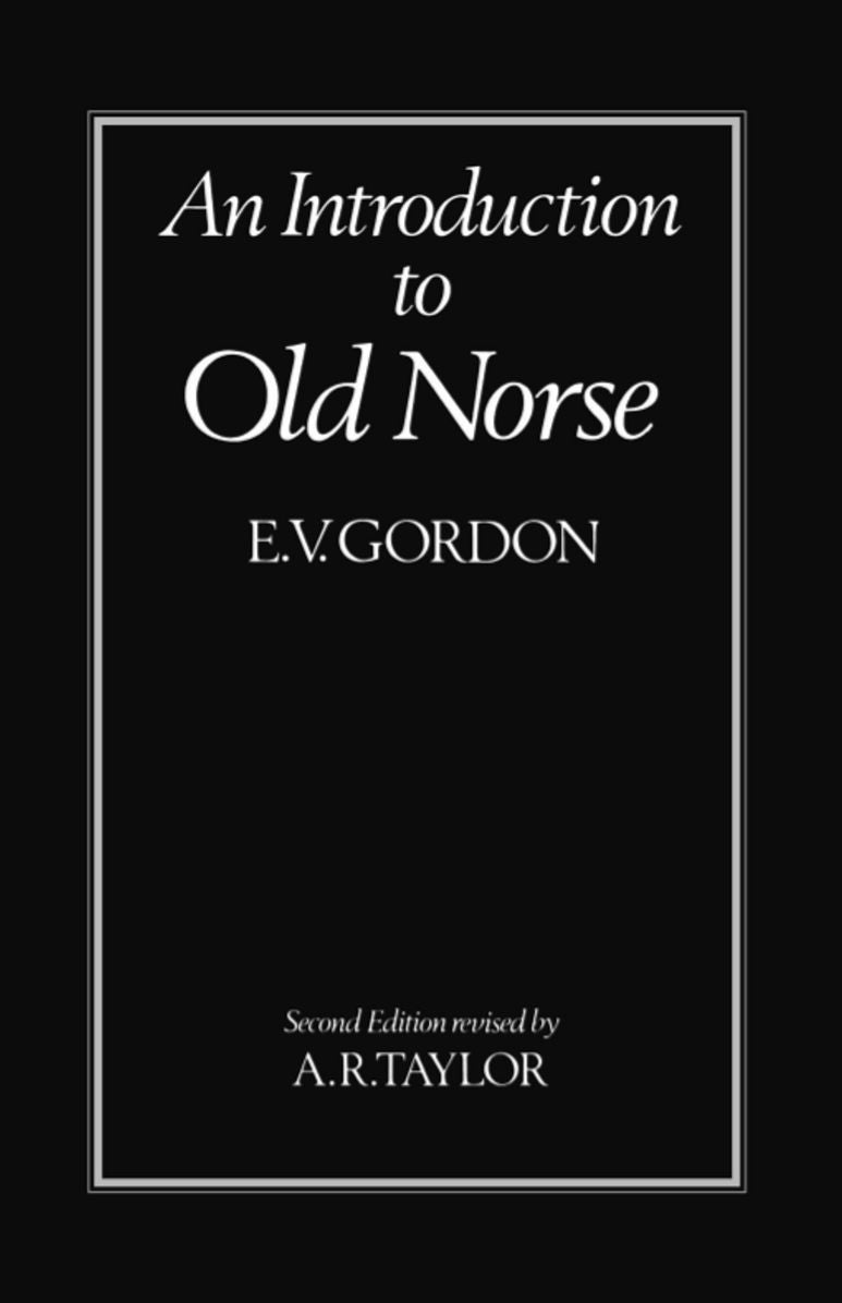 An Introduction to Old Norse