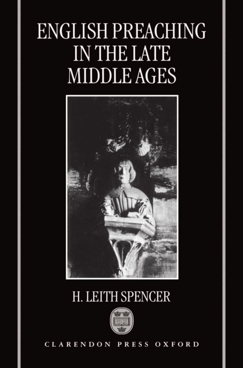 English Preaching in the Late Middle Ages
