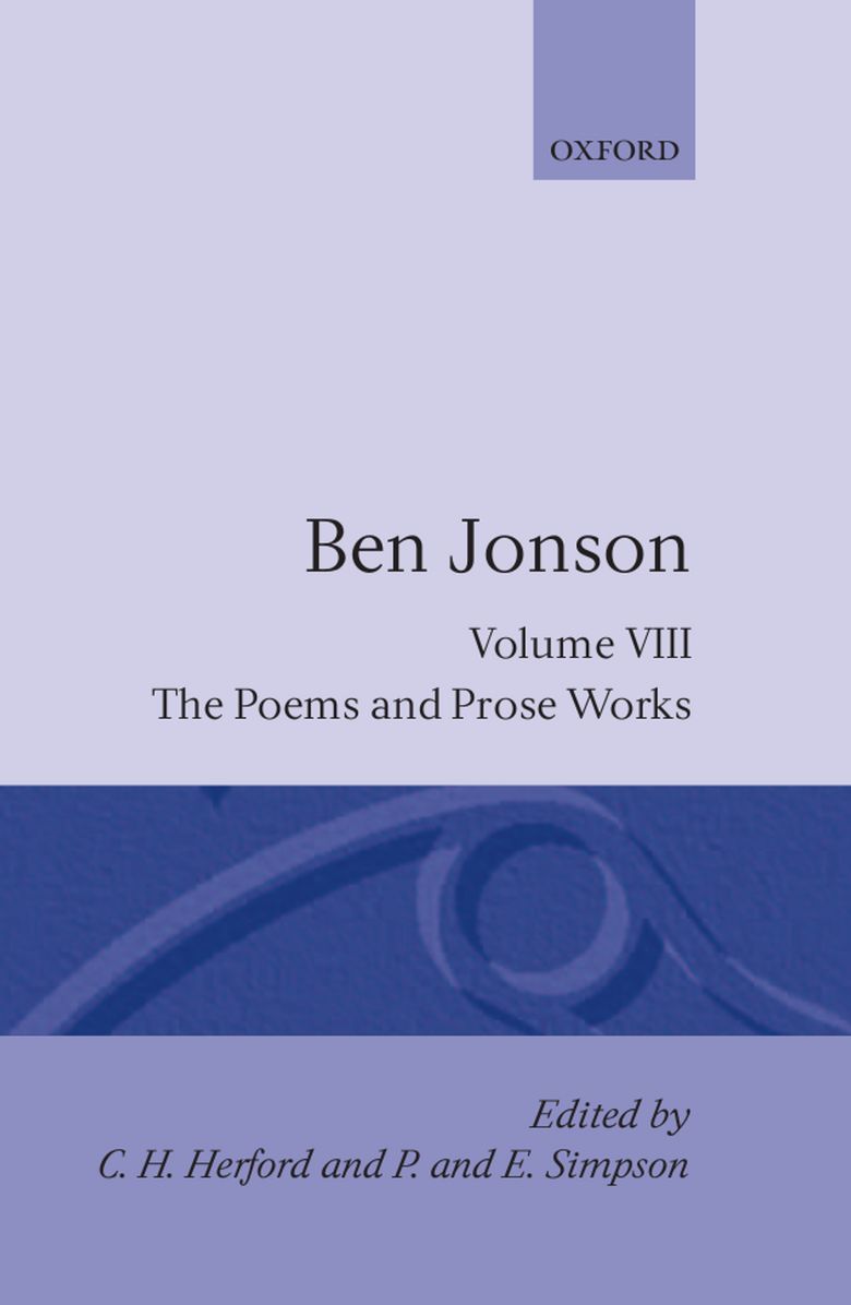 The Poems and Prose Works