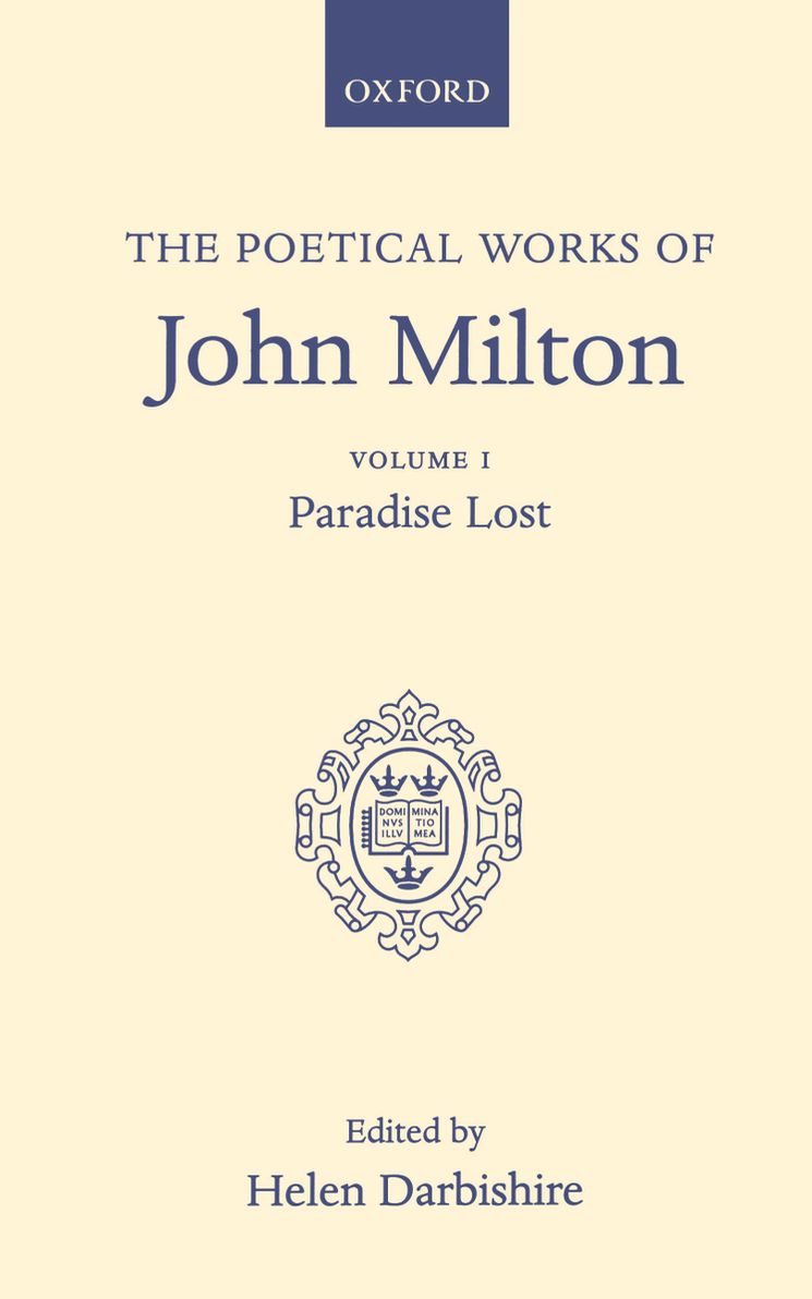 John Milton: Poetical Works: Paradise Lost