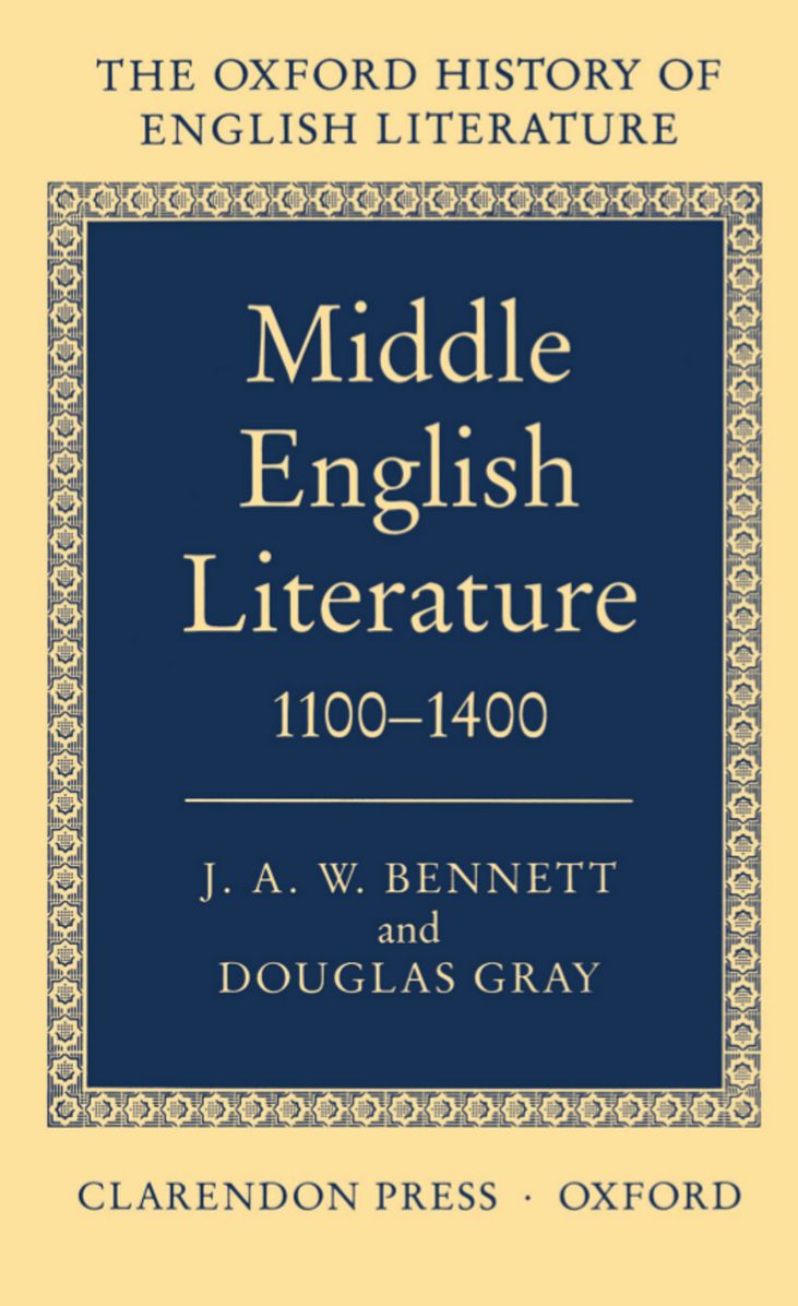 Middle English Literature, 1100-1400