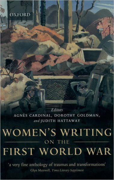Women's Writing on the First World War