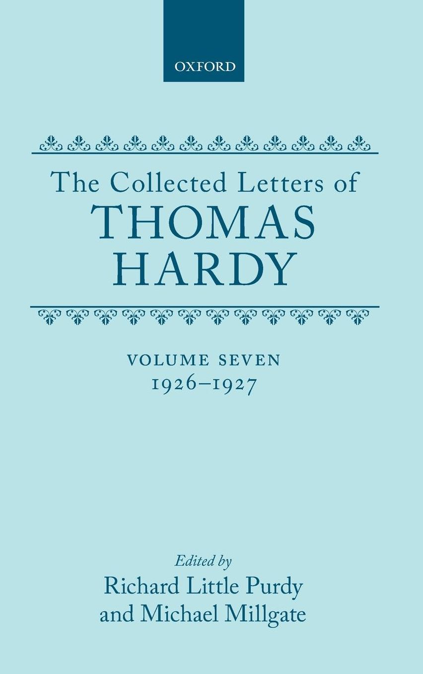 The Collected Letters of Thomas Hardy, 1926-1927