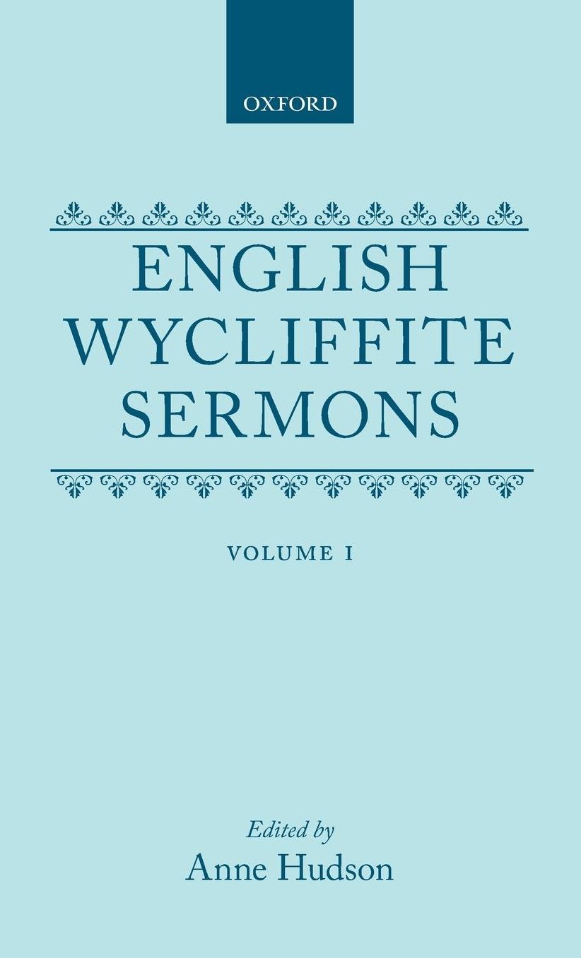 English Wycliffite Sermons