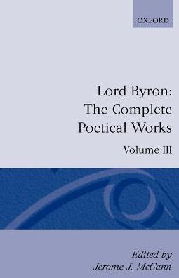 The Complete Poetical Works