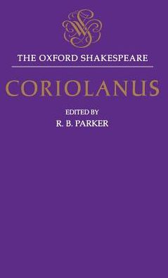 Coriolanus (Oxford Shakespeare Series)