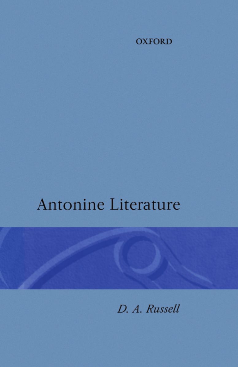 Antonine Literature