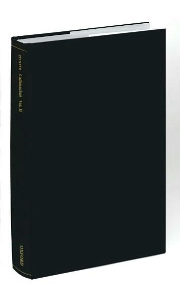 Callimachus: Hymni, Epigrams, Select Fragments