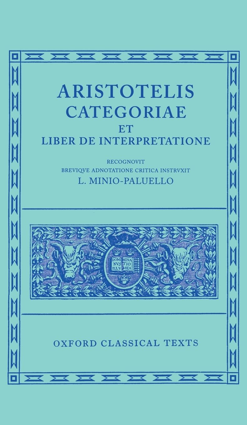 Categoriae et Liber de Interpretatione