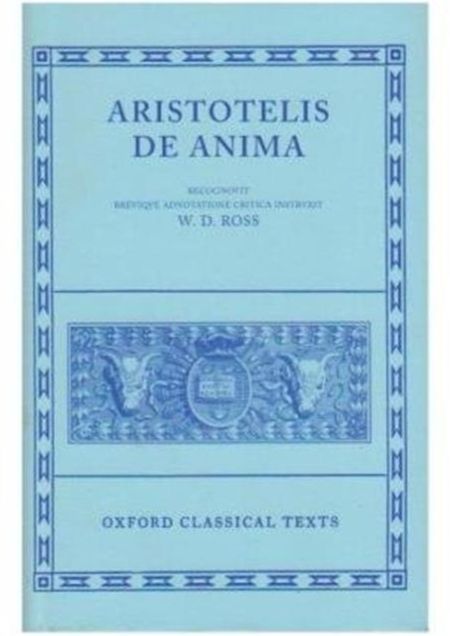 De Anima: On the Soul