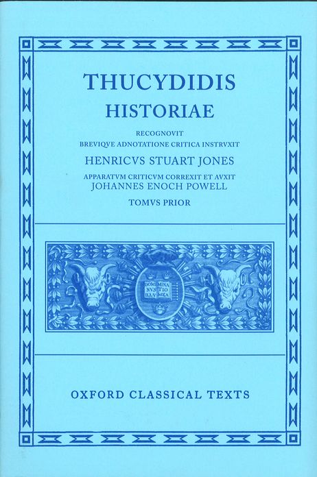 Thucydidis Historiae