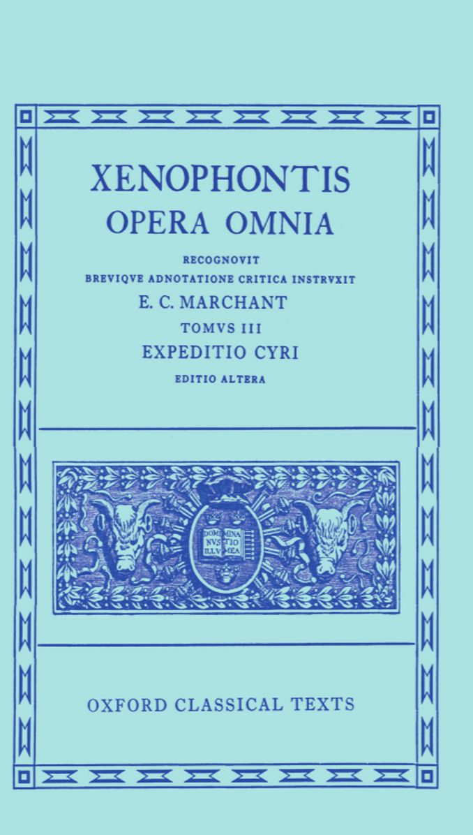 Xenophon - Opera Omnia