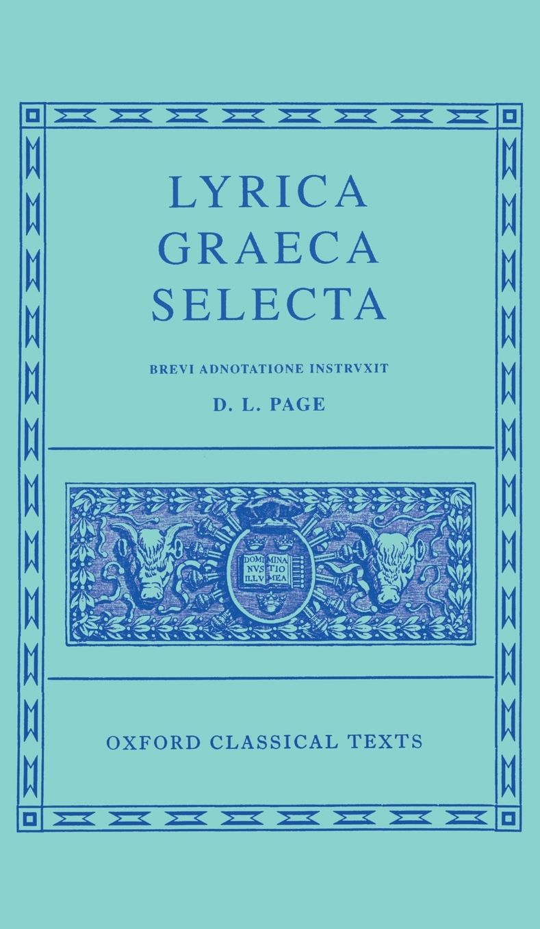Lyrica Graeca Selecta