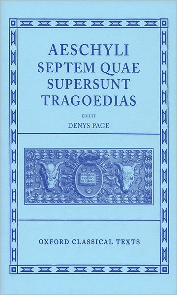 Septem Quae Supersunt Tragoediae