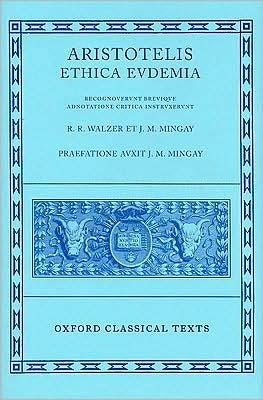 Aristotle Ethica Eudemia