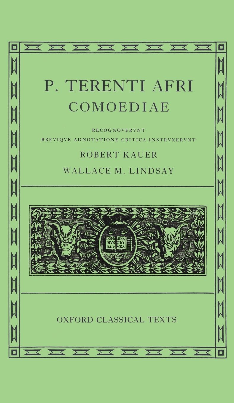 P. Terenti Afri - Comoediae