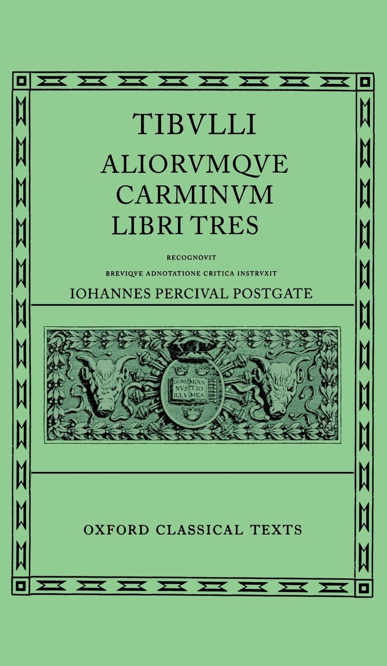 Carminum Libri Tres